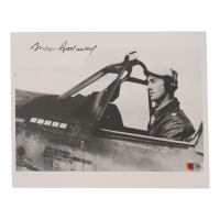 Bruce Halloway Signed 8x10 Photo (AIV) at PristineAuction.com