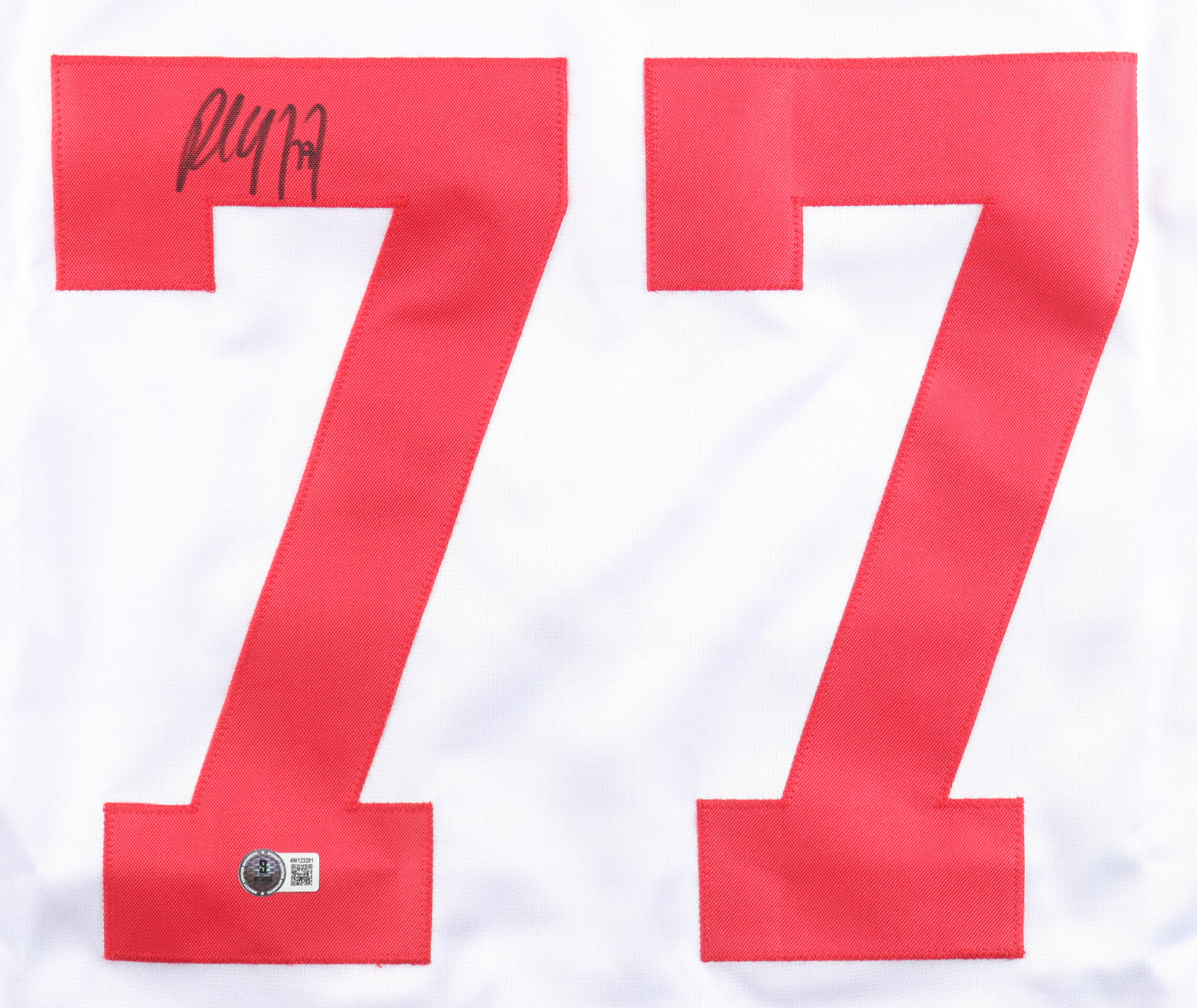 Paul Coffey Signed Jersey (Beckett) at PristineAuction.com Paul Coffey Signed Jersey (Beckett) at PristineAuction.com