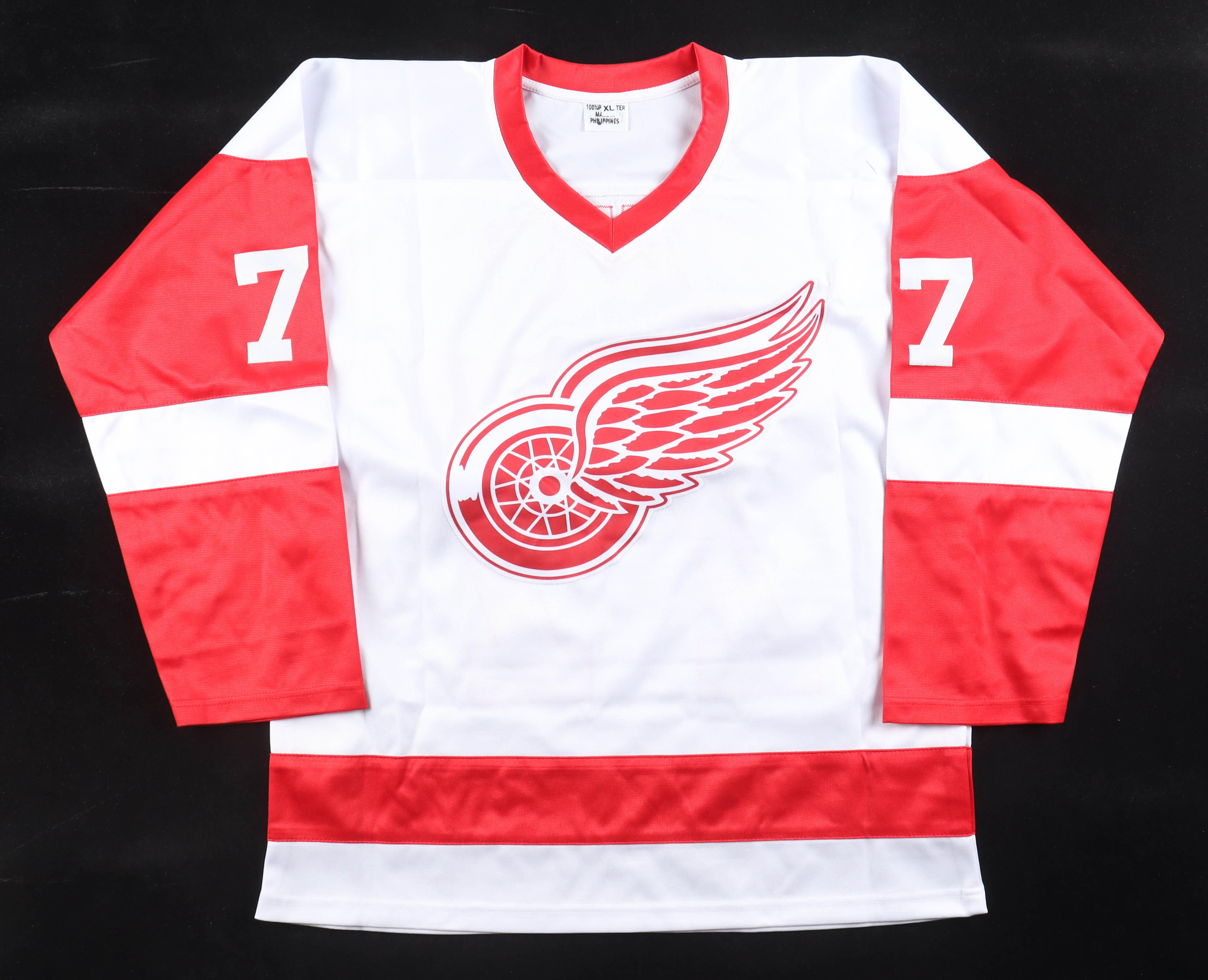 Paul Coffey Signed Jersey (Beckett) at PristineAuction.com Paul Coffey Signed Jersey (Beckett) at PristineAuction.com