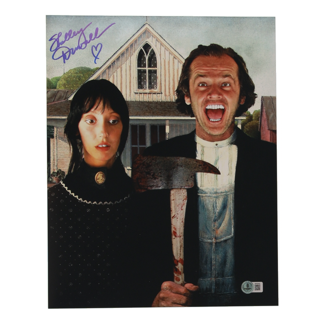 Shelley Duvall Signed "The Shining" 11x14 Photo (Beckett) at PristineAuction.com Shelley Duvall Signed "The Shining" 11x14 Photo (Beckett) at PristineAuction.com