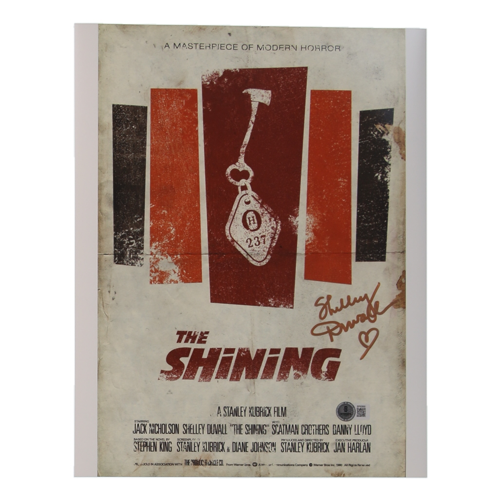 Shelley Duvall Signed "The Shining" 11x14 Photo (Beckett) at PristineAuction.com Shelley Duvall Signed "The Shining" 11x14 Photo (Beckett) at PristineAuction.com