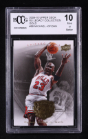 Michael Jordan 2009-10 Upper Deck Michael Jordan Legacy Collection Gold #88 (BCCG 10) at PristineAuction.com