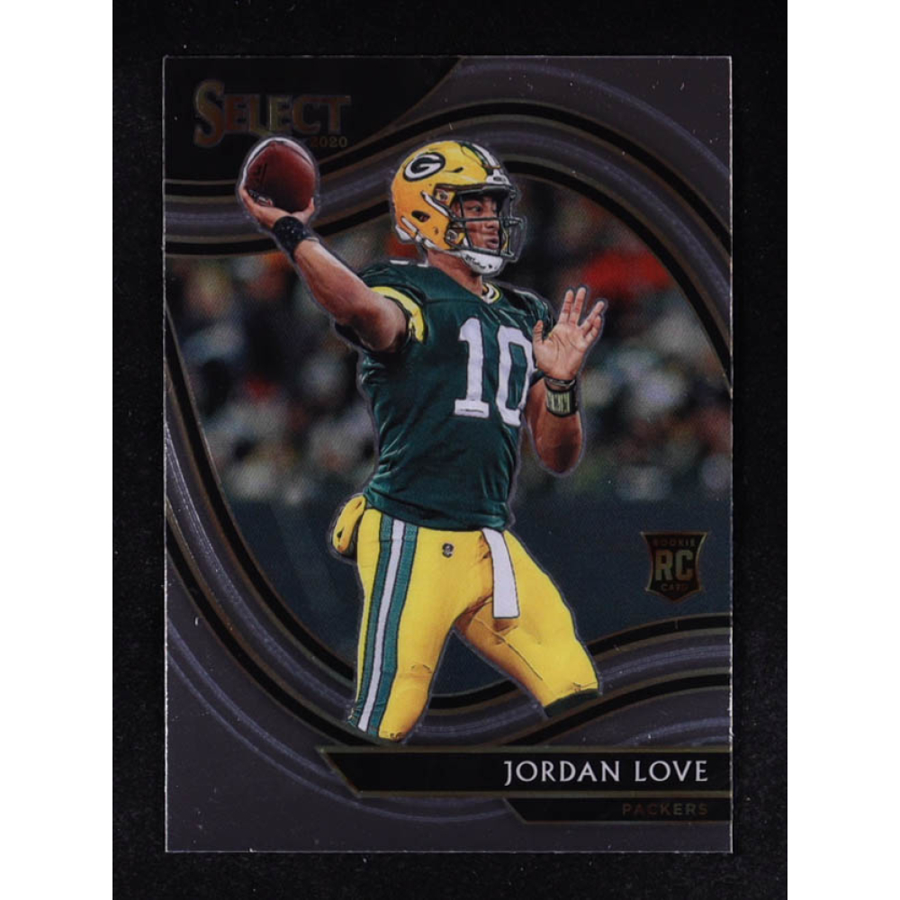 Jordan Love 2020 Select #347 RC at PristineAuction.com
