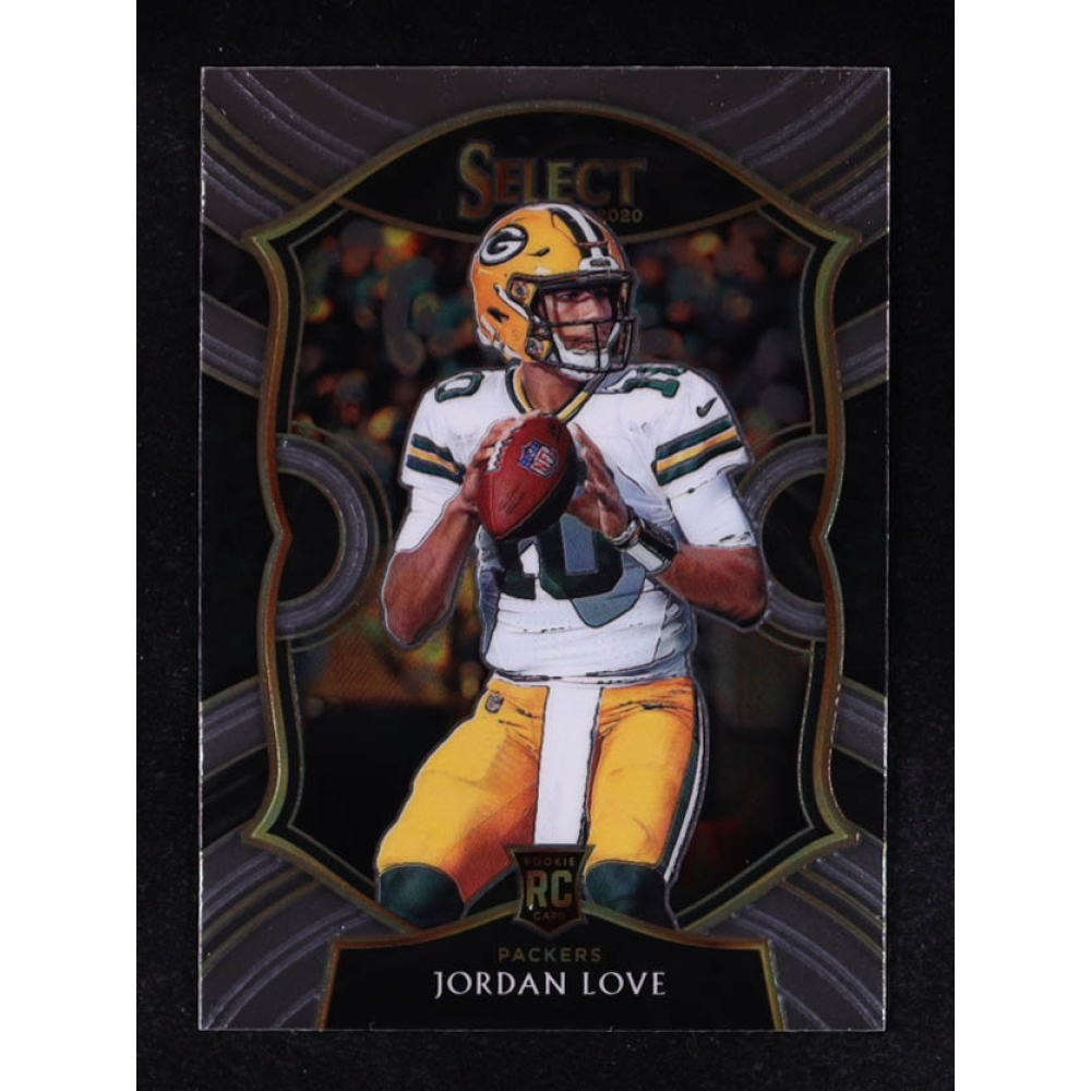 Jordan Love 2020 Select #47 RC at PristineAuction.com