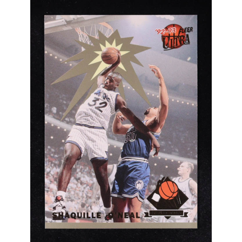 Shaquille O'Neal 1992-93 Ultra Rejectors #4 RC at PristineAuction.com