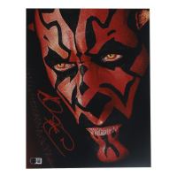 Ray Park Signed "Star Wars: Episode I – The Phantom Menace" 11x14 Photo Inscribed "Darth Maul" (Beckett) at PristineAuction.com