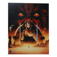 Ray Park Signed "Star Wars: Episode I – The Phantom Menace" 11x14 Photo Inscribed "Darth Maul" (Beckett) at PristineAuction.com