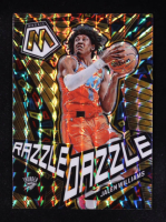 Jalen Williams 2022-23 Panini Mosaic Razzle Dazzle #9 at PristineAuction.com