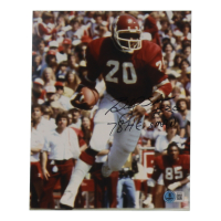 Billy Sims Signed Lions 8x10 Photo Inscribed "78 Heisman" (Beckett) at PristineAuction.com