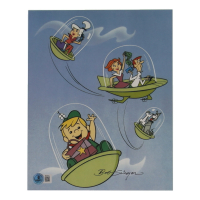 Bob Singer Signed "The Jetsons" 8x10 Photo (Beckett) at PristineAuction.com