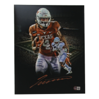 Jordan Whittington Signed Texas Longhorns 11x14 Photo (Beckett) at PristineAuction.com