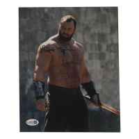 Hafpor Julius Bjornsson Signed "Game of Thrones" 8x10 Photo (JSA) at PristineAuction.com