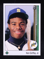 Ken Griffey Jr. 1989 Upper Deck #1 RC at PristineAuction.com