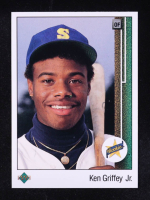 Ken Griffey Jr. 1989 Upper Deck #1 RC at PristineAuction.com