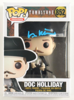 Val Kilmer Signed "Tombstone" #852 Doc Holiday Funko Pop! Vinyl Figure (JSA & Celebrity Authentics) at PristineAuction.com