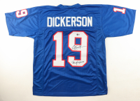 Eric Dickerson Signed Jersey Inscribed "Pony Express" (Beckett) at PristineAuction.com