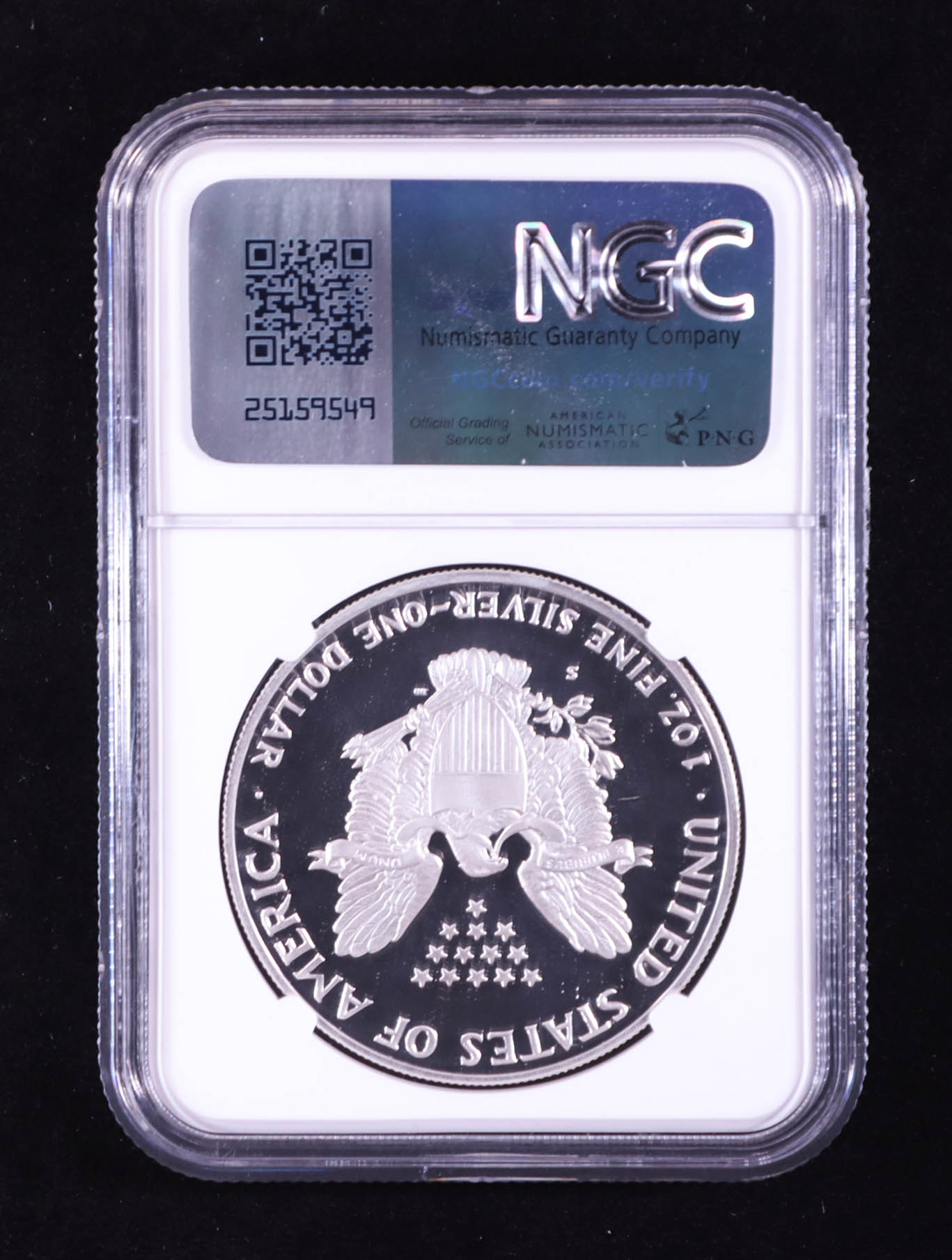 1992-S Proof American Silver Eagle (NGC PF69 ULTRA CAMEO) at PristineAuction.com 1992-S Proof American Silver Eagle (NGC PF69 ULTRA CAMEO) at PristineAuction.com