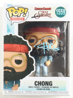 Tommy Chong Signed "Cheech & Chong's: Up in Smoke" #1559 Chong Funko Pop! Vinyl Figure (JSA) at PristineAuction.com