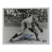 Allie Reynolds Signed Yankees 8x10 Photo (Beckett) at PristineAuction.com