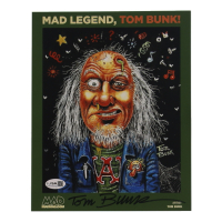 Tom Bunk Signed "Mad Magazine" 8x10 Photo (JSA) at PristineAuction.com