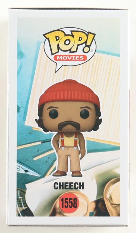 Cheech Marin Signed "Cheech & Chong's: Up in Smoke" #1559 Chong Funko Pop! Vinyl Figure (JSA) at PristineAuction.com Cheech Marin Signed "Cheech & Chong's: Up in Smoke" #1559 Chong Funko Pop! Vinyl Figure (JSA) at PristineAuction.com