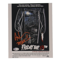 Ari Lehman Signed "Friday the 13" 8x10 Photo Inscribed "Jason 1" (Beckett) at PristineAuction.com