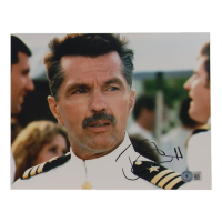 Tom Skerritt Signed "Top Gun" 8x10 Photo (Beckett) at PristineAuction.com