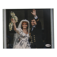 Sarah Ferguson Signed 8x10 Photo (JSA) at PristineAuction.com