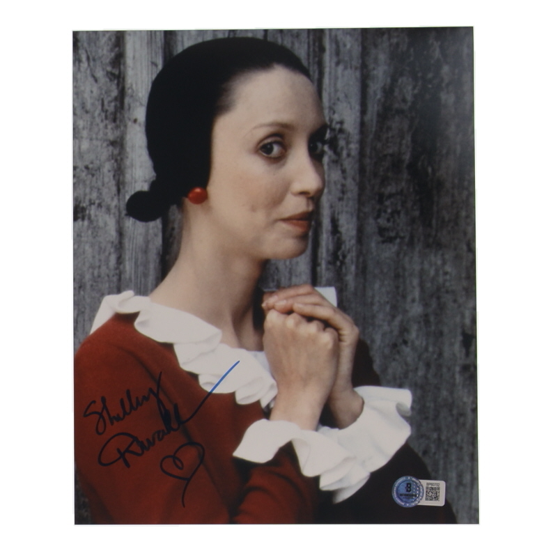 Shelley Duvall Signed "Popeye" 8x10 Photo (Beckett) at PristineAuction.com Shelley Duvall Signed "Popeye" 8x10 Photo (Beckett) at PristineAuction.com