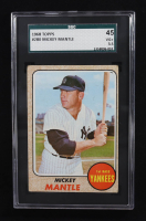 Mickey Mantle 1968 Topps #280 (SGC 3.5) at PristineAuction.com