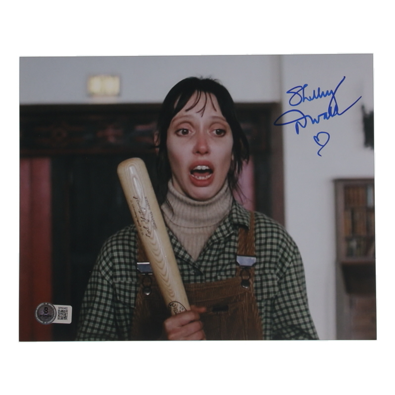 Shelley Duvall Signed "The Shining" 8x10 Photo (Beckett) at PristineAuction.com Shelley Duvall Signed "The Shining" 8x10 Photo (Beckett) at PristineAuction.com