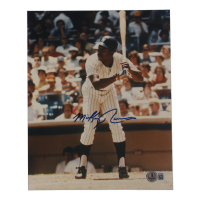 Mickey Rivers Signed Yankees 8x10 Photo (Beckett) at PristineAuction.com