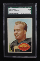 Paul Hornung 1960 Topps #54 (SGC 5) at PristineAuction.com