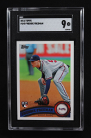 Freddie Freeman 2011 Topps #145 RC (SGC 9) at PristineAuction.com