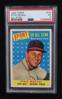 Stan Musial 1958 Topps All-Star #476 (PSA 5) at PristineAuction.com