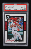 Bryce Harper 2014 Panini Donruss #355 (PSA 10) at PristineAuction.com