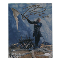 Matt Smith Signed "House of the Dragon" 8x10 Photo Inscribed "D.T." (JSA) at PristineAuction.com
