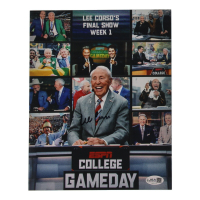 Lee Corso Signed "ESPN" 8x10 Photo (JSA) at PristineAuction.com