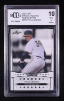 Paul Skenes 2023 Leaf Special Release Rookie Stars #ST07 RC (BCCG 10) at PristineAuction.com