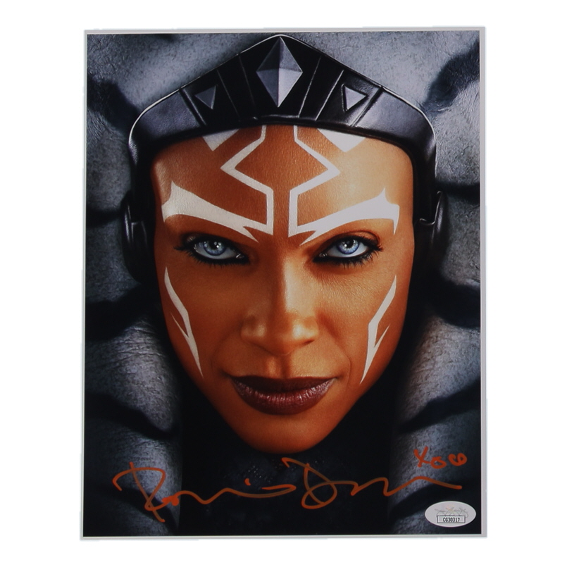 Rosario Dawson Signed "Ahsoka" 8x10 Photo (JSA) at PristineAuction.com Rosario Dawson Signed "Ahsoka" 8x10 Photo (JSA) at PristineAuction.com