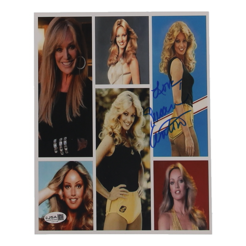 Susan Anton Signed 8x10 Photo (JSA) at PristineAuction.com Susan Anton Signed 8x10 Photo (JSA) at PristineAuction.com