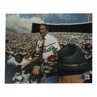 Gene Stallings Signed Alabama Crimson Tide 8x10 Photo (Beckett) at PristineAuction.com