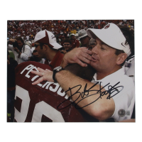 Bob Stoops Signed Oklahoma Sooners 8x10 Photo (Beckett) at PristineAuction.com