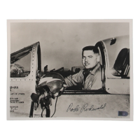 Donald Rodewald Signed 8x10 Photo (AIV) at PristineAuction.com