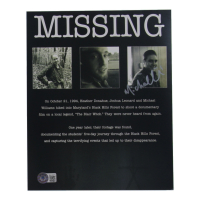 Michael C. Williams Signed "The Blair Witch Project" 8x10 Photo (Beckett) at PristineAuction.com