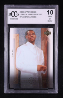 LeBron James 2003 Upper Deck LeBron James Box Set #7 High School Superstar RC (BCCG 10) at PristineAuction.com