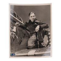 Robert L. Scott Jr. Signed 8x10 Photo (AIV) at PristineAuction.com