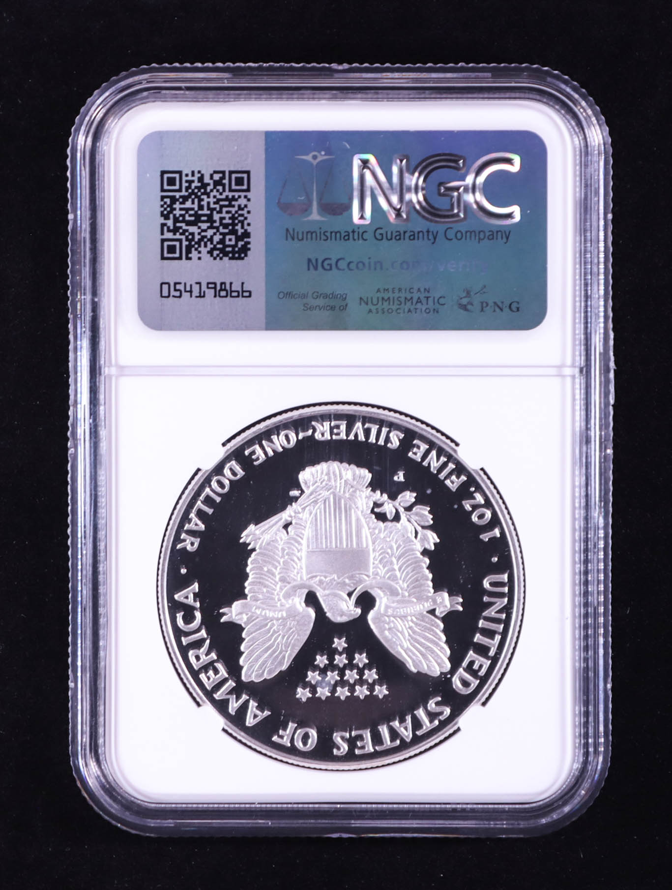 1993-S Proof American $1 Dollar Silver Eagle (NGC PF69 ULTRA CAMEO) at PristineAuction.com 1993-S Proof American $1 Dollar Silver Eagle (NGC PF69 ULTRA CAMEO) at PristineAuction.com