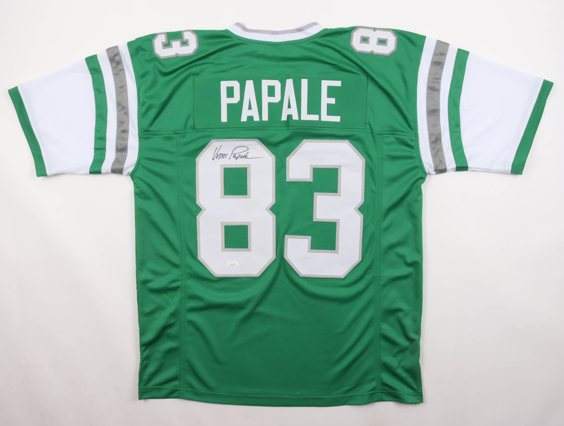 Vince Papale Signed Jersey (JSA) at PristineAuction.com Vince Papale Signed Jersey (JSA) at PristineAuction.com
