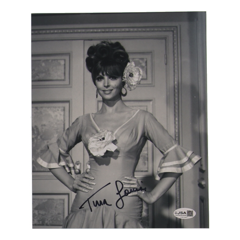 Tina Louise Signed 8x10 Photo (JSA) at PristineAuction.com Tina Louise Signed 8x10 Photo (JSA) at PristineAuction.com